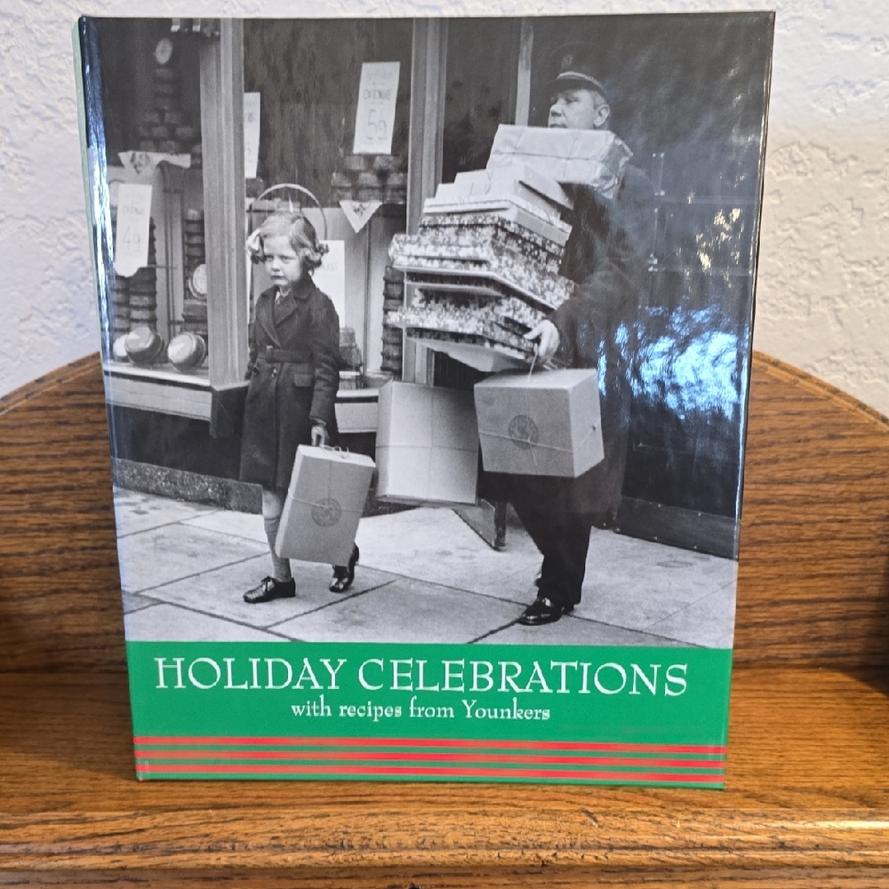 Holiday Celebrations Book with Recipes from Younkers
